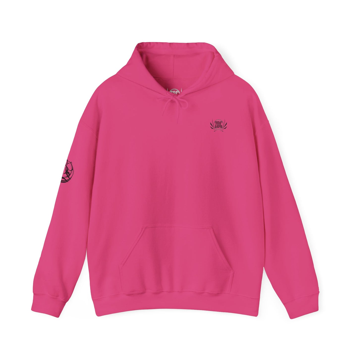 Zenios Mercury Crimson Dream Hooded Sweatshirt