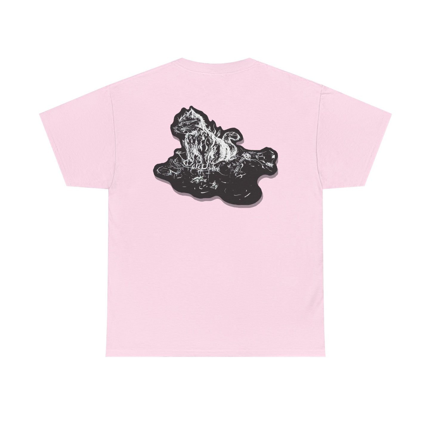 Cat Flames LaRose Style Tee