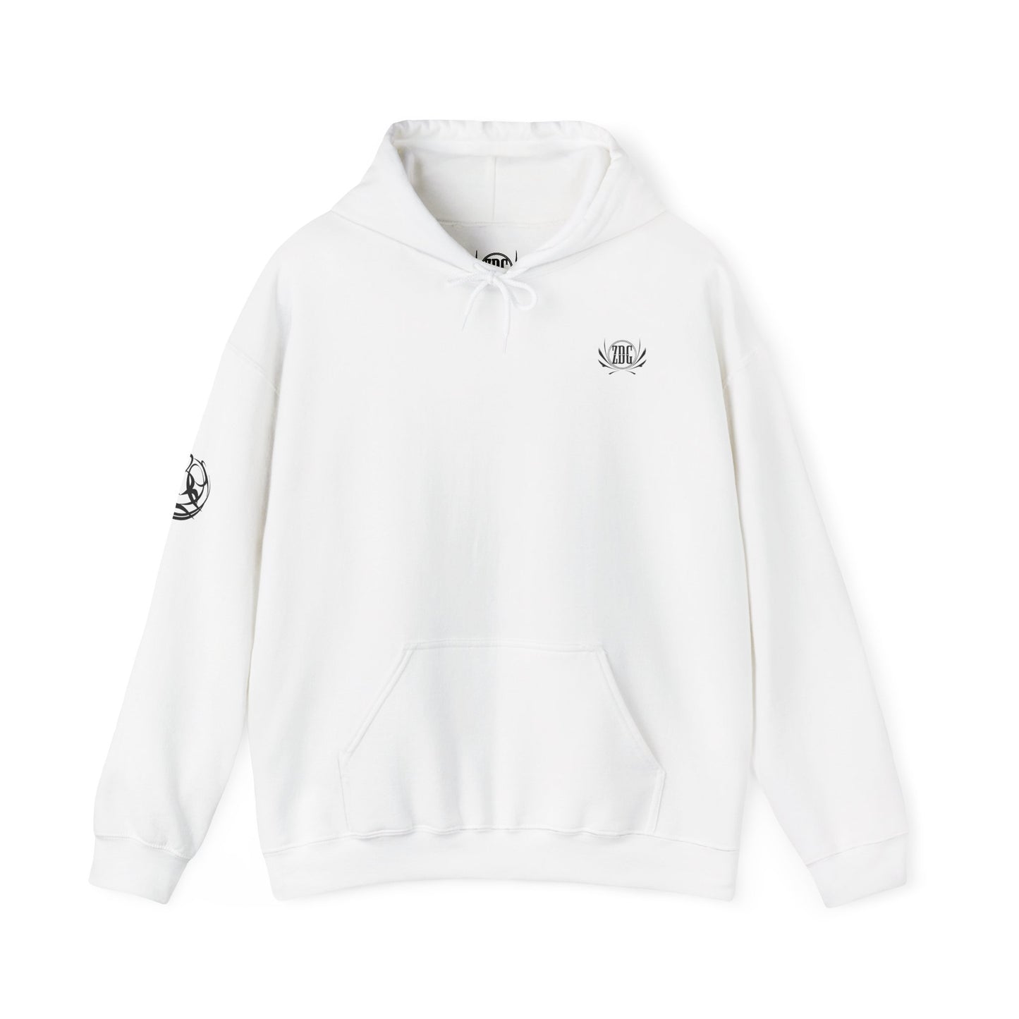 Zenios Ill Meditation Hooded Sweatshirt