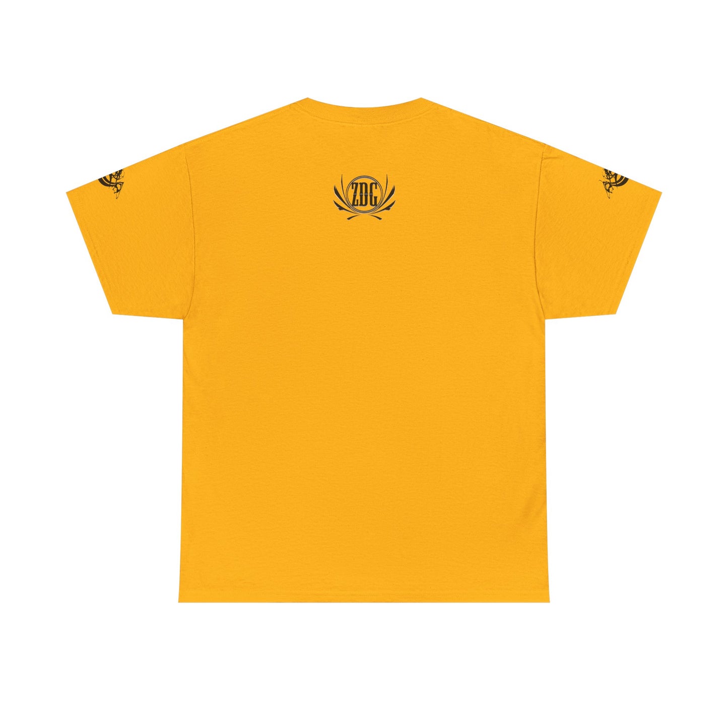 Flames Cat Abstract Tee