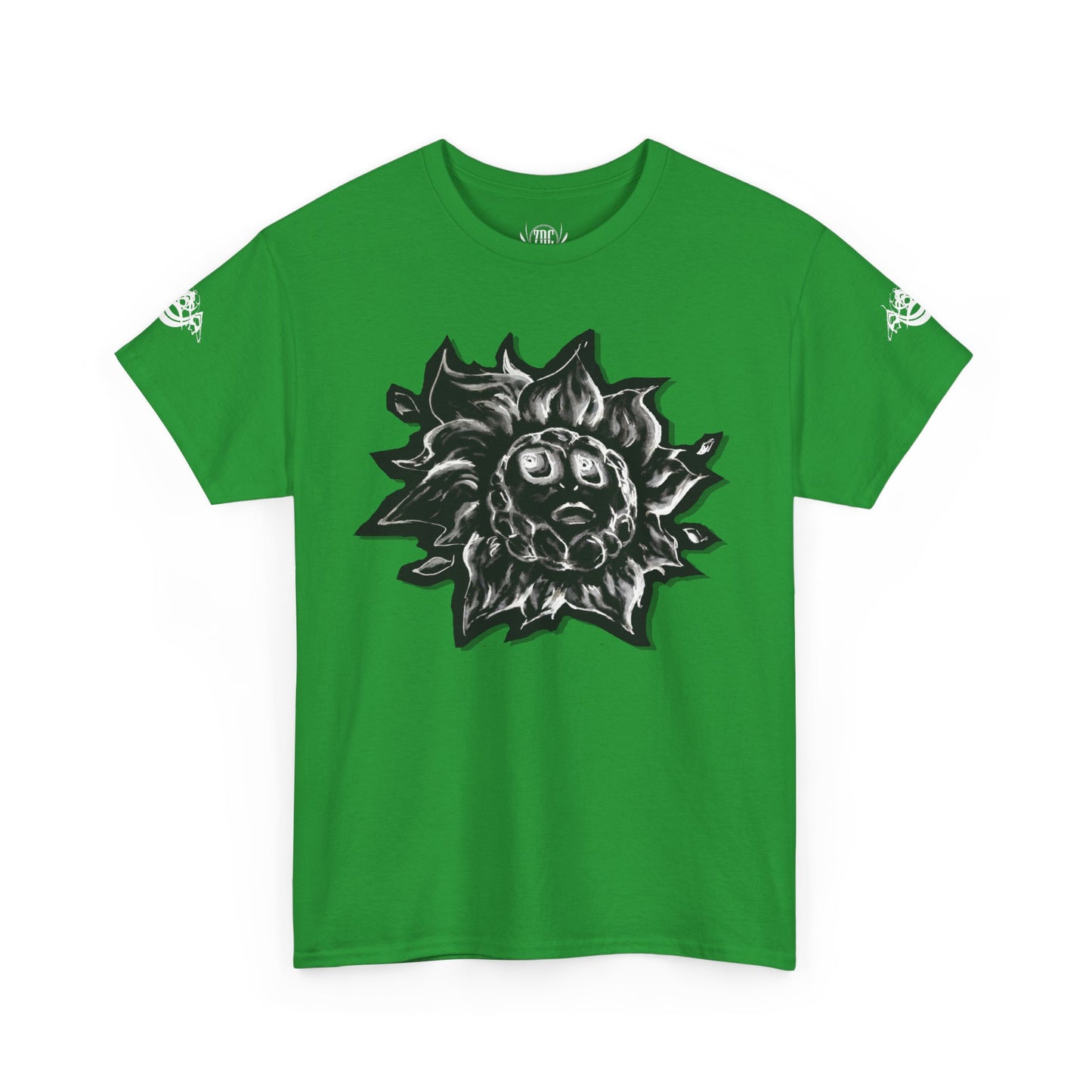 Sun Flower Abstract Tee
