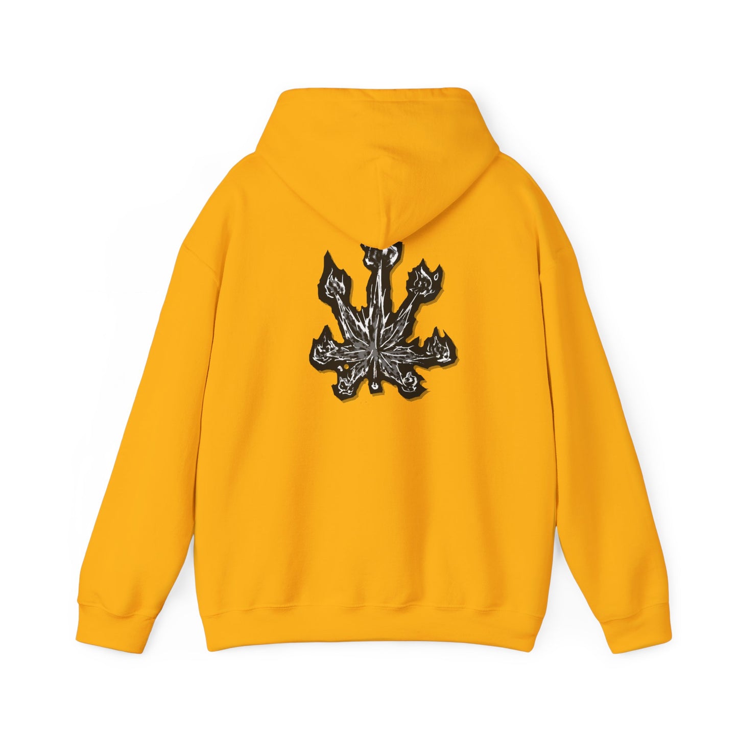Burning Kush Hooded Sweatshirt