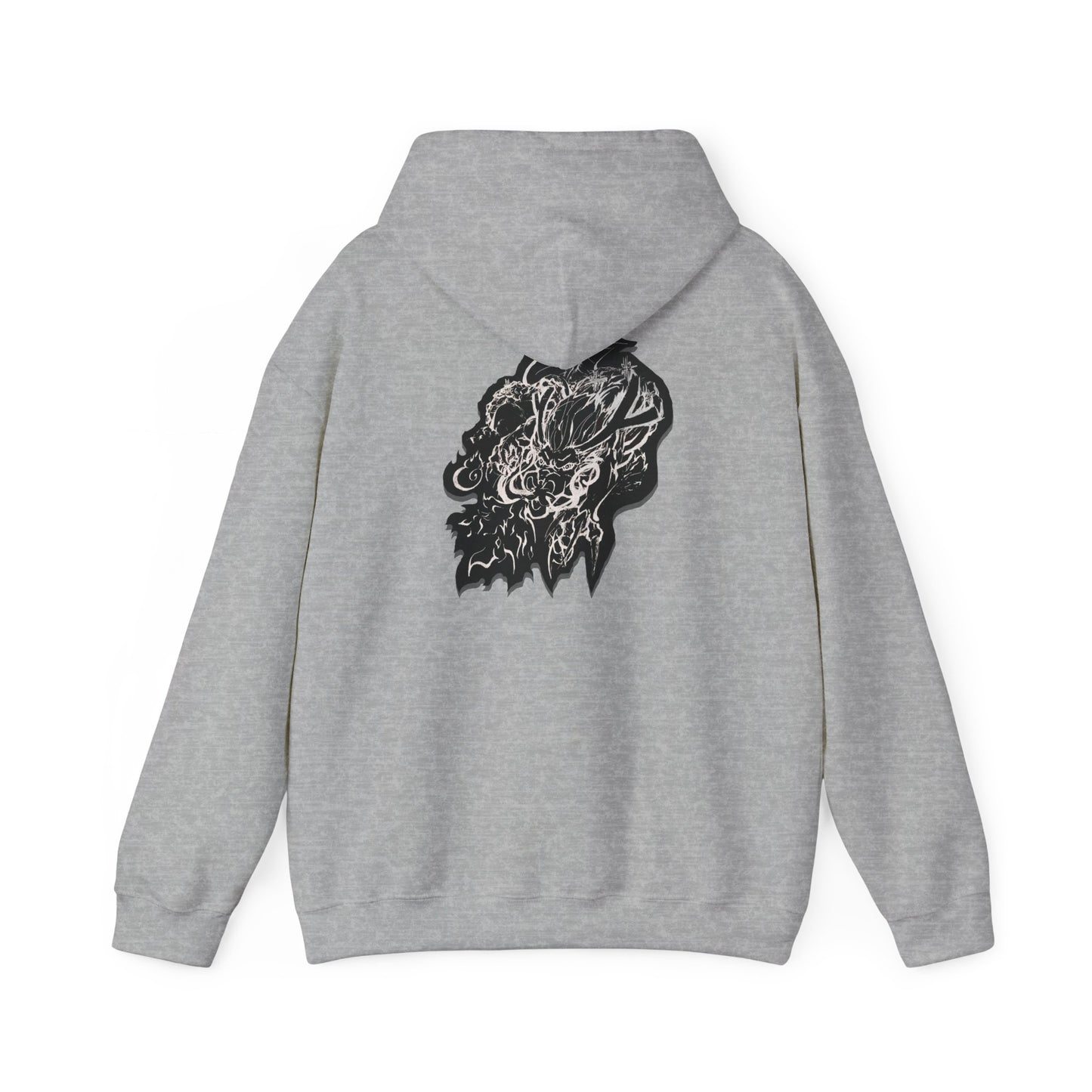 Dragon Hooded Sweatshirt