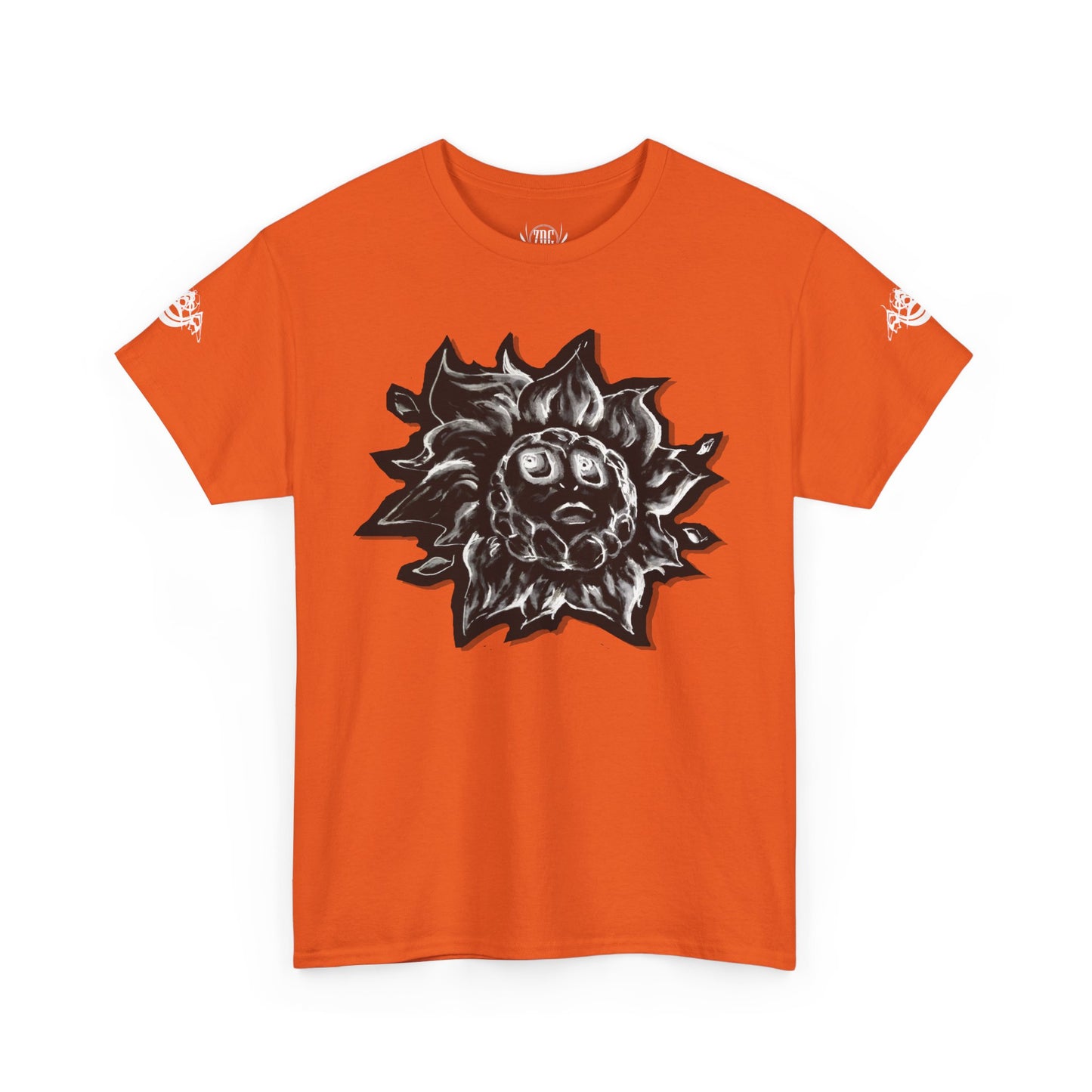 Sun Flower Abstract Tee