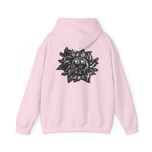 Sun Flower Basic Hooded Sweatshirt