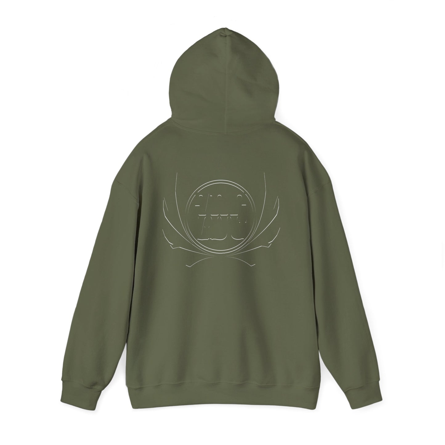 ZDG Basic Hooded Sweatshirt
