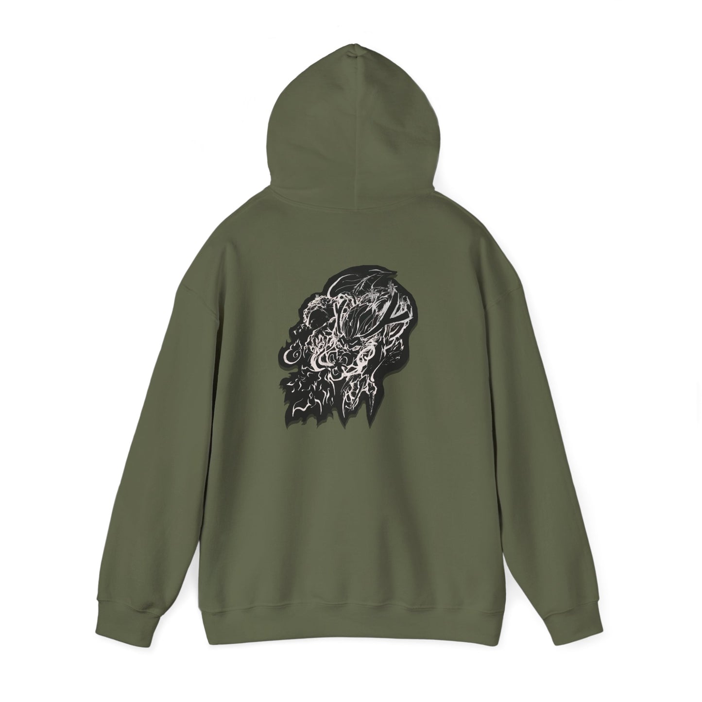 Dragon Hooded Sweatshirt