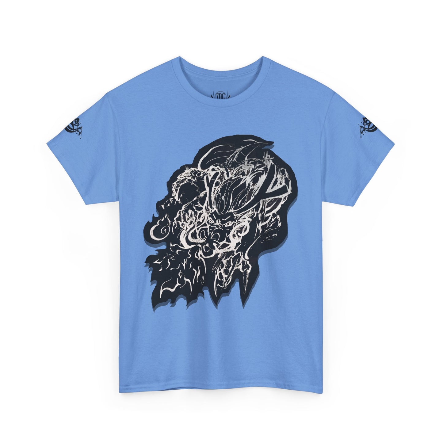 Dragon Flames Abstract Tee