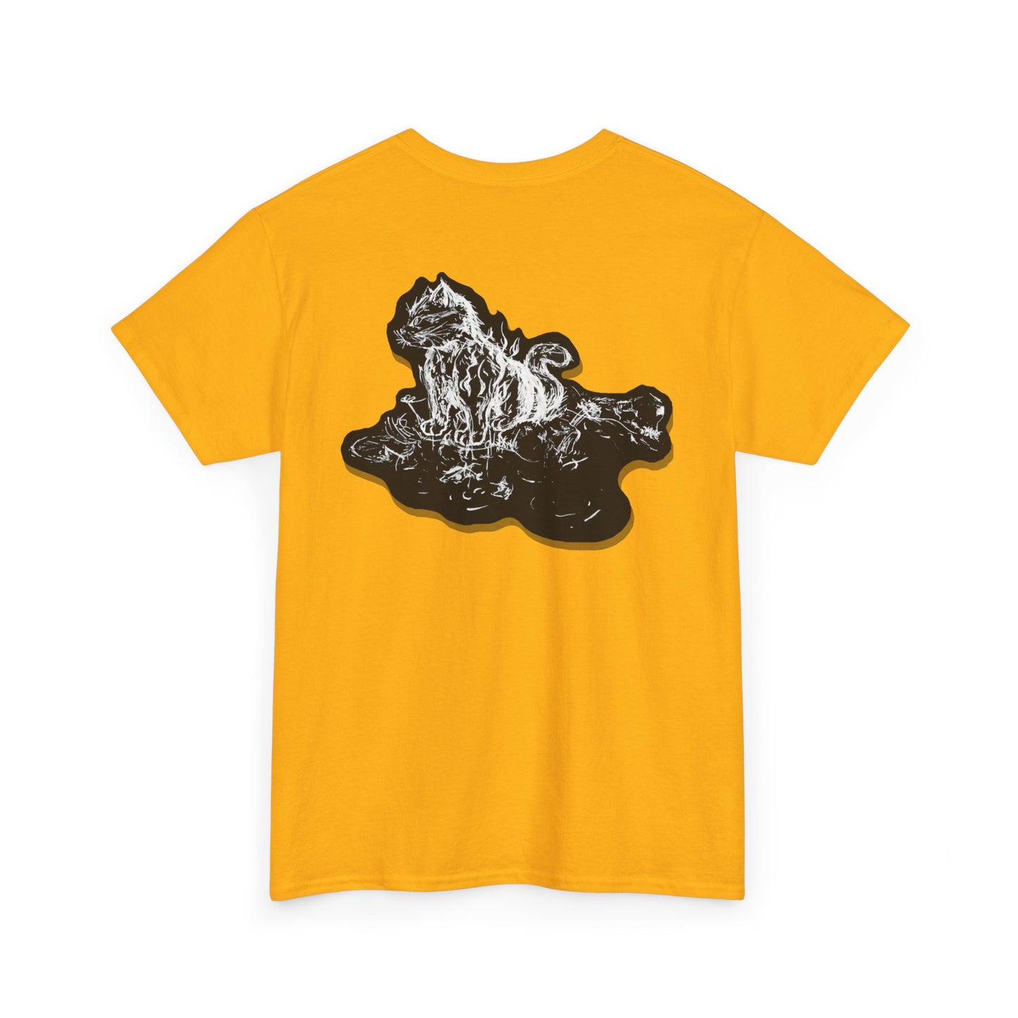 Cat Flames LaRose Style Tee