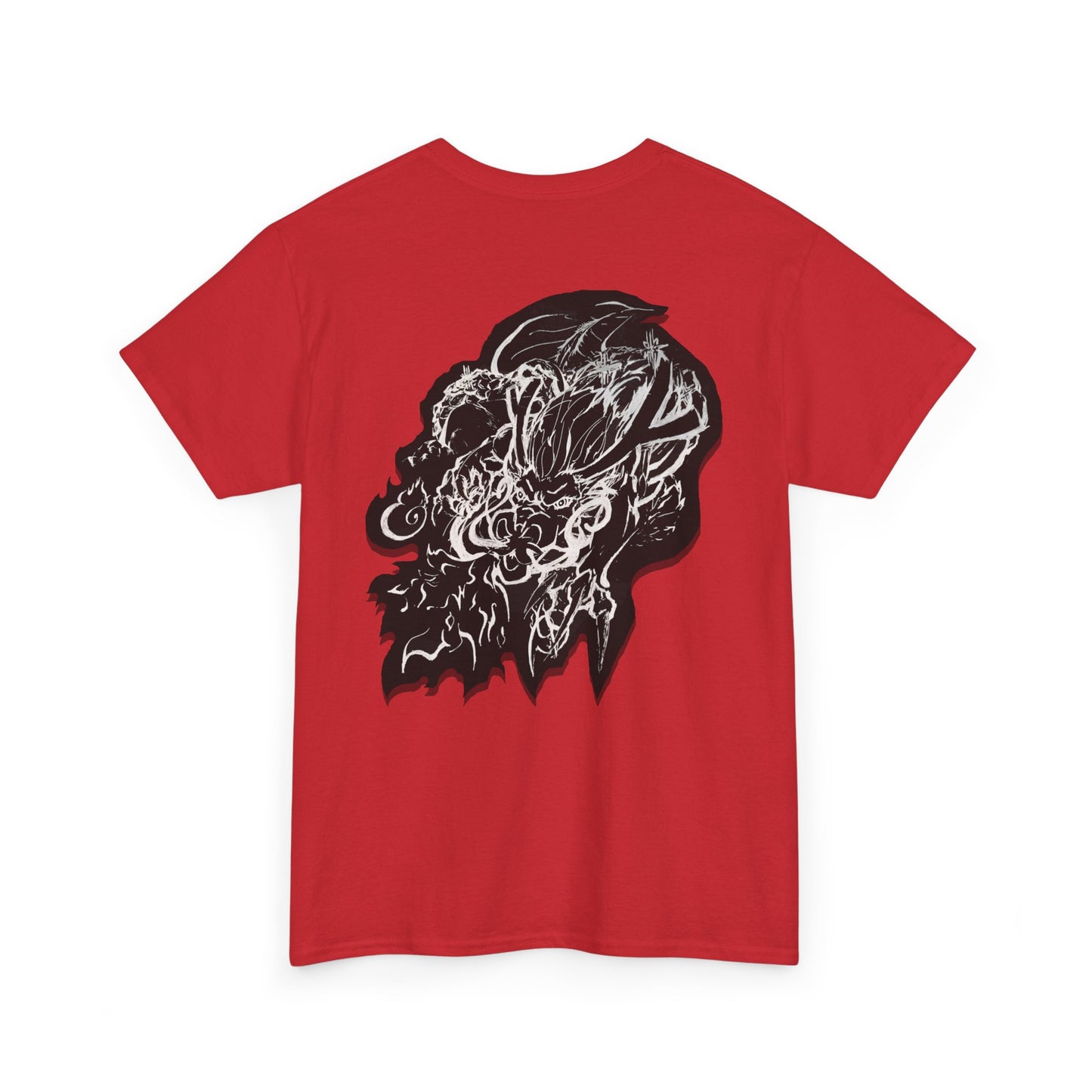 Dragon Flames LaRose Style Tee