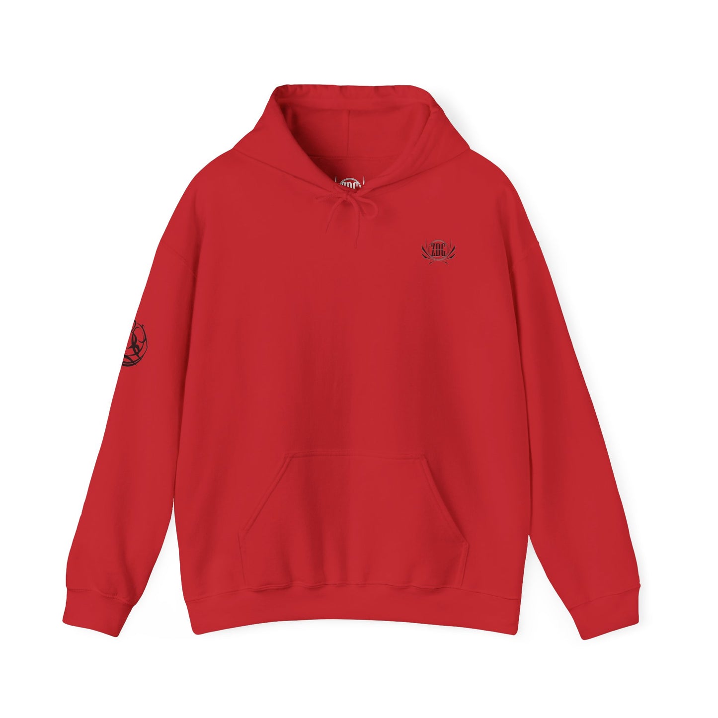 Zenios Trippy Travels Hooded Sweatshirt
