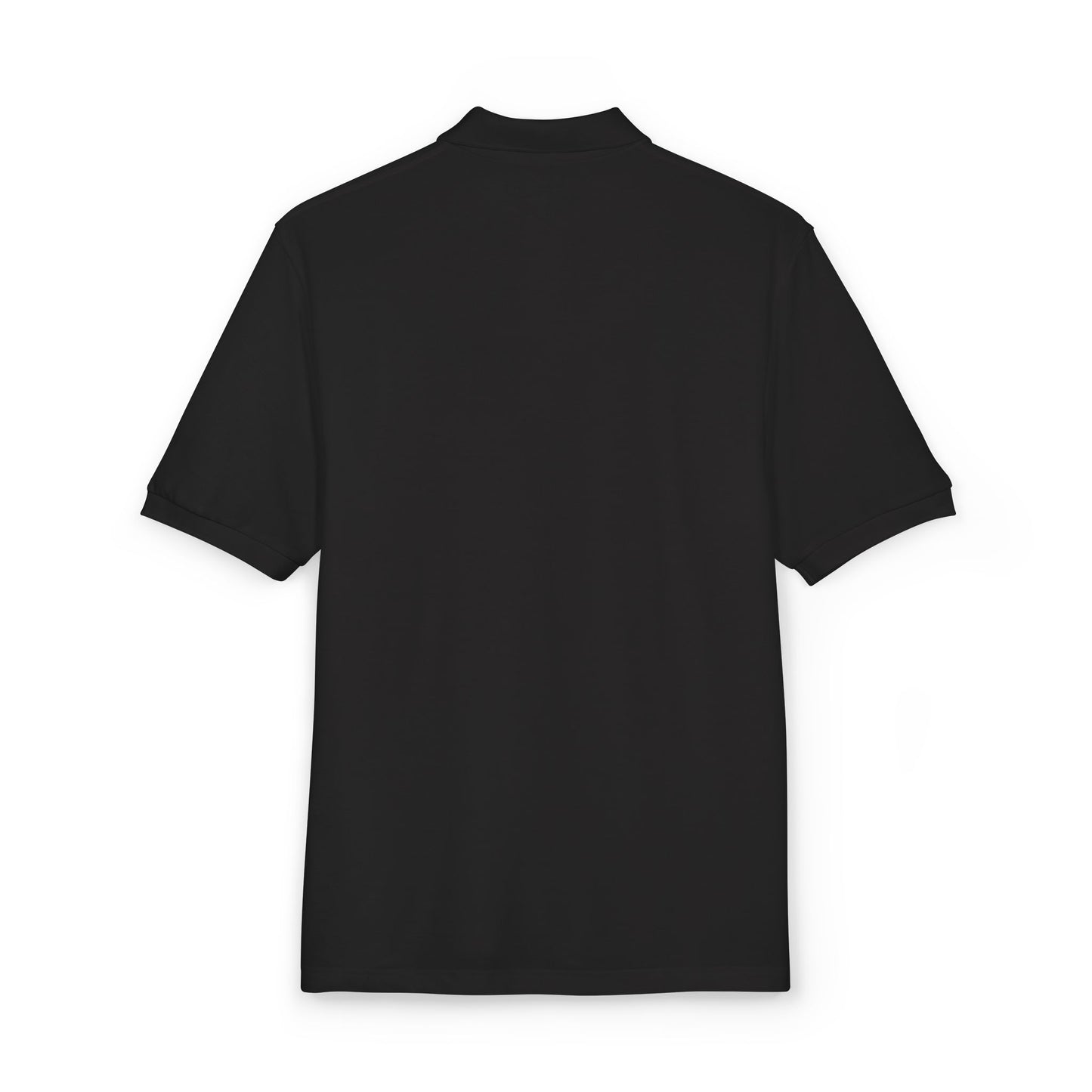 Men's Embroidered ZDG Polo Shirt (Dark)