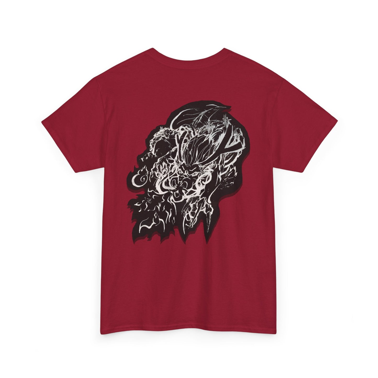 Dragon Flames LaRose Style Tee