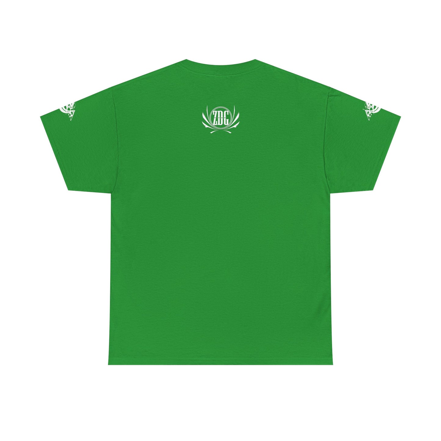 Flames Cat Abstract Tee