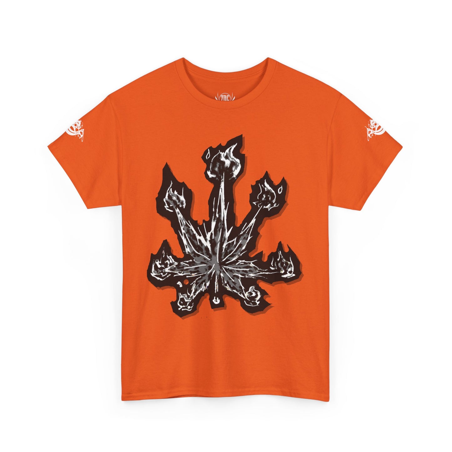 Burning Kush Abstract Tee