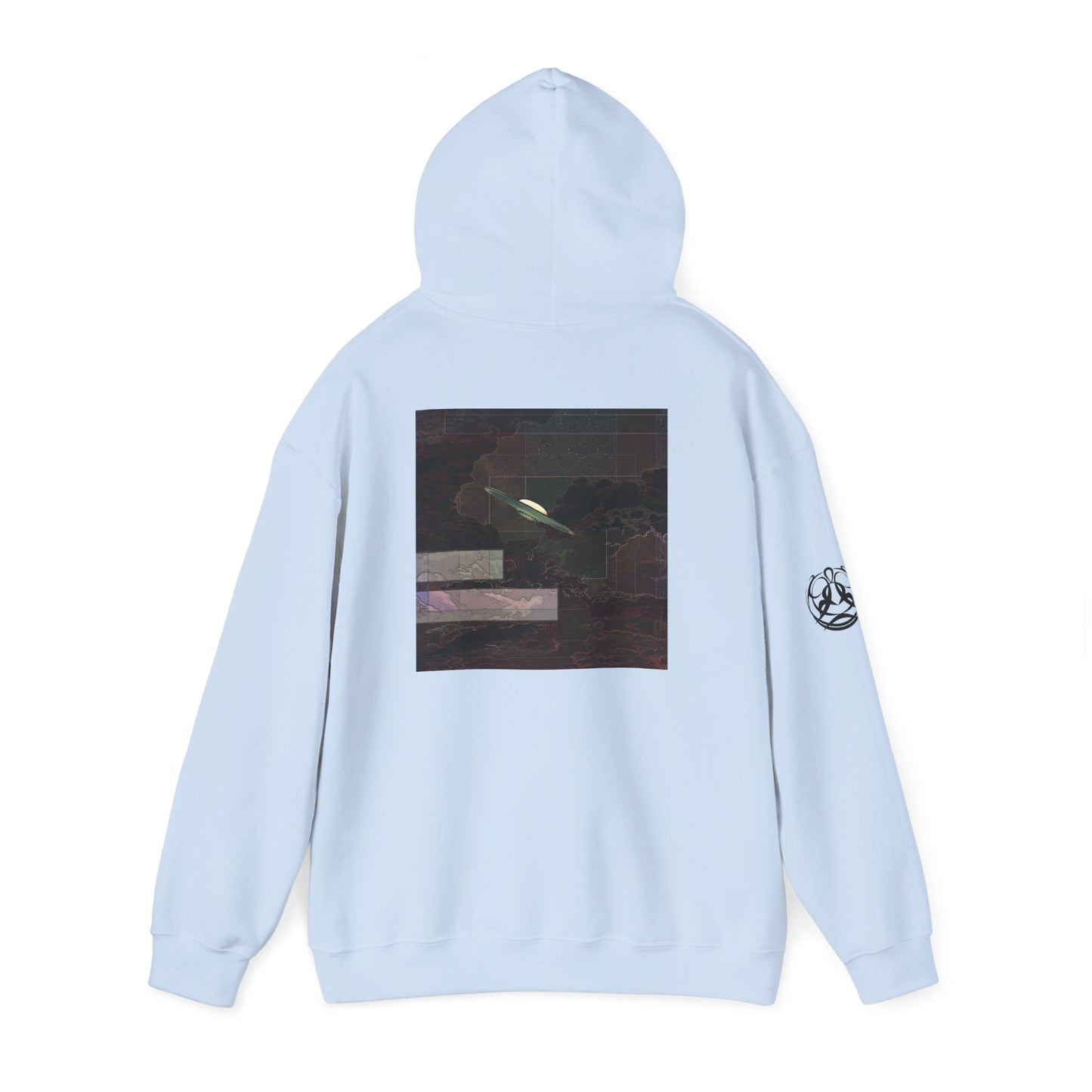 Zenios Trippy Travels Hooded Sweatshirt