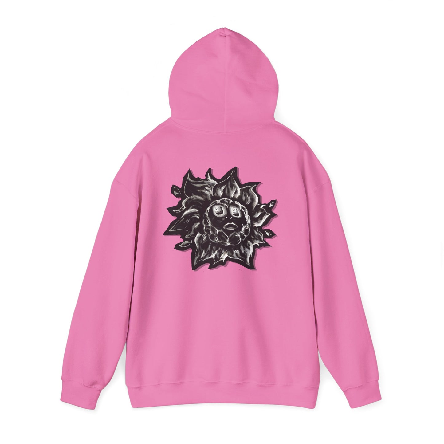 Sun Flower Basic Hooded Sweatshirt