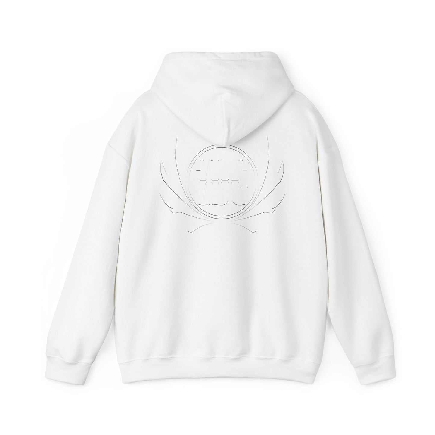 ZDG Basic Hooded Sweatshirt