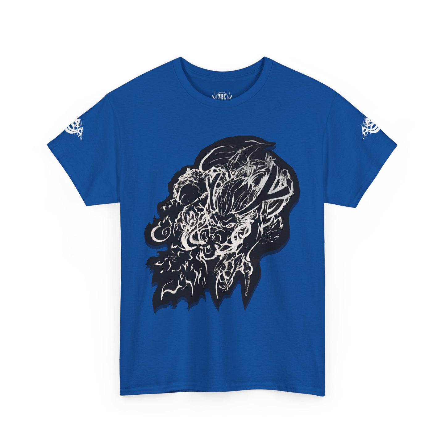 Dragon Flames Abstract Tee