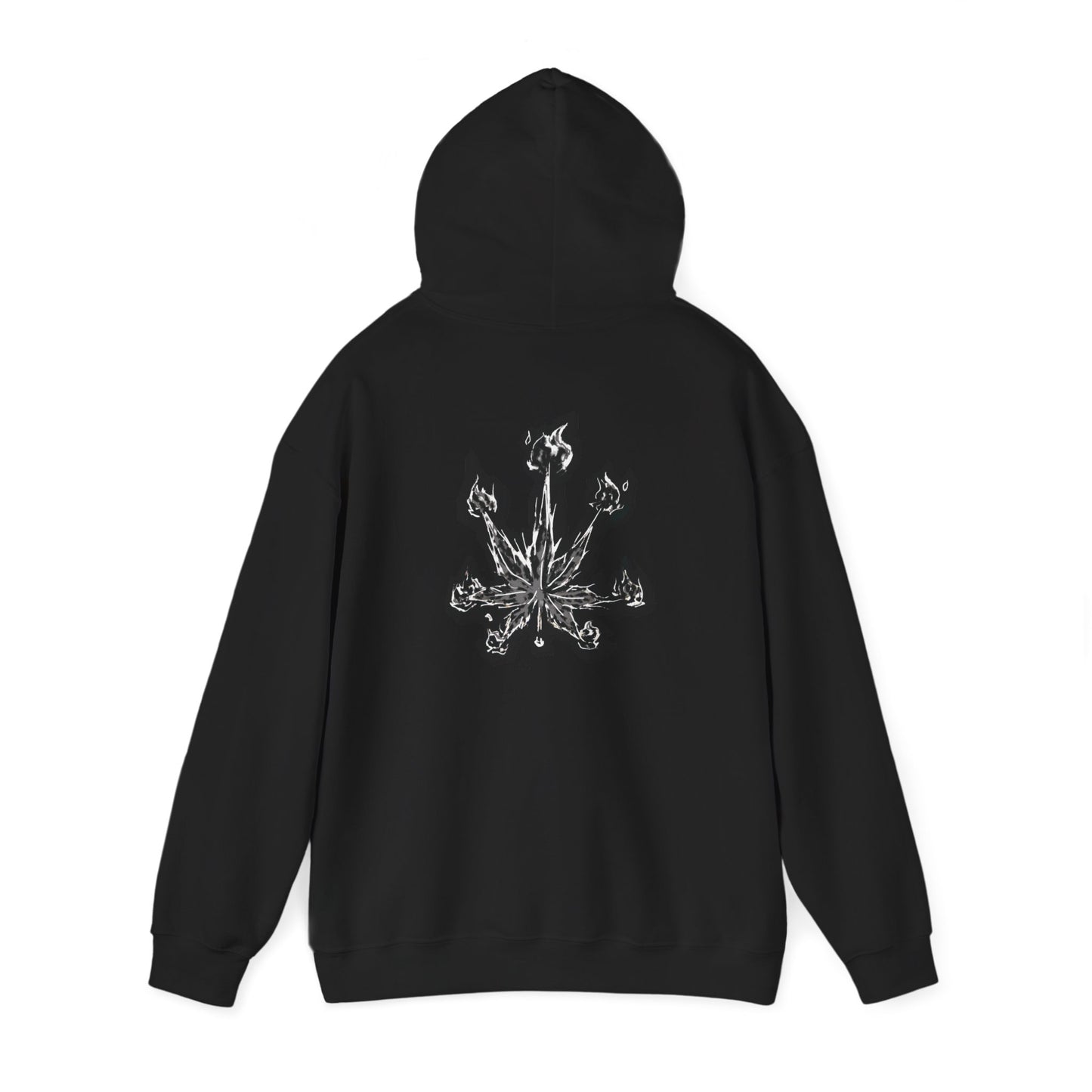Burning Kush Hooded Sweatshirt
