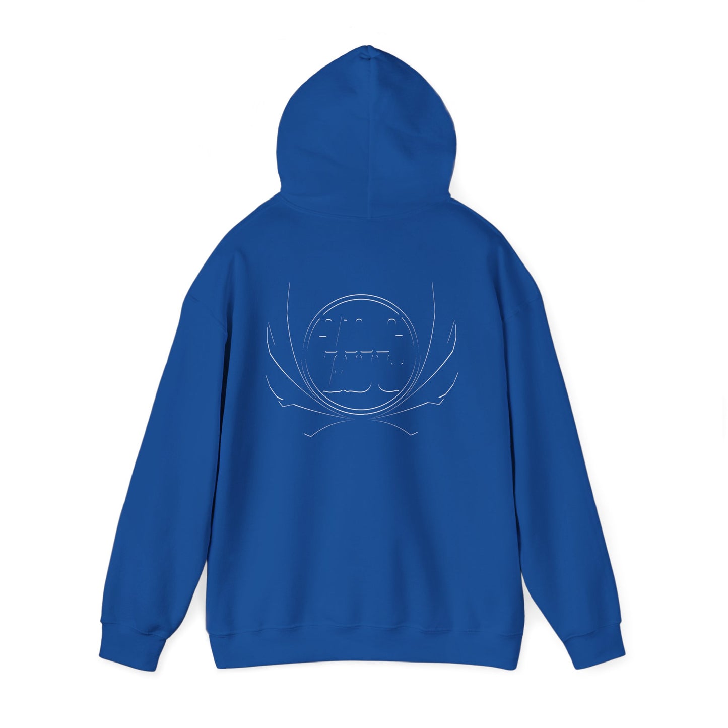 ZDG Basic Hooded Sweatshirt
