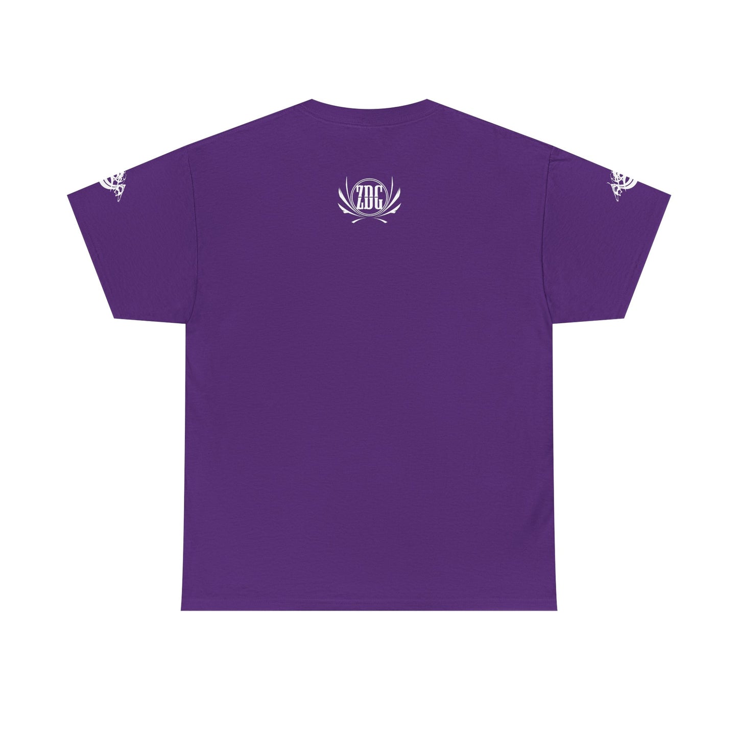Flames Cat Abstract Tee