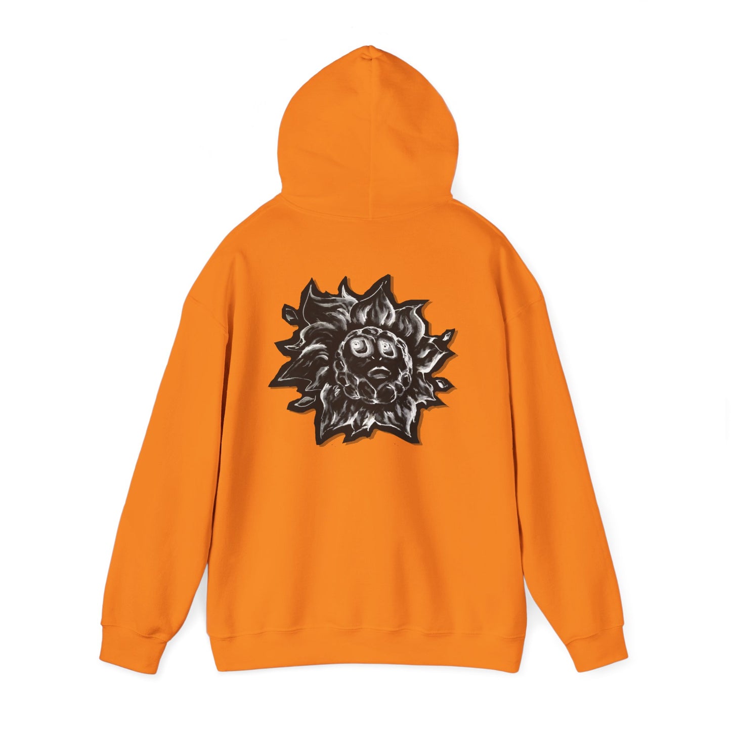 Sun Flower Basic Hooded Sweatshirt