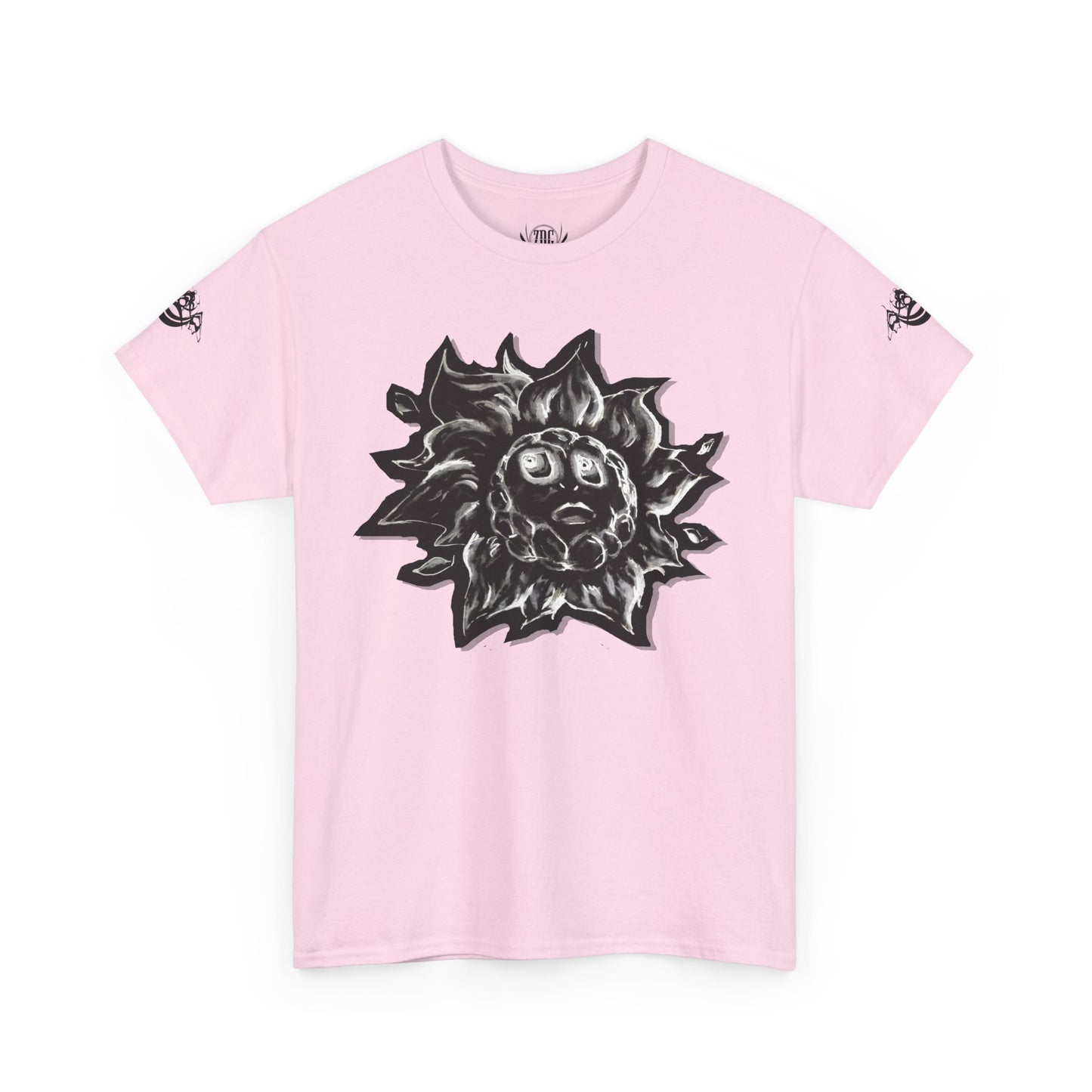 Sun Flower Abstract Tee