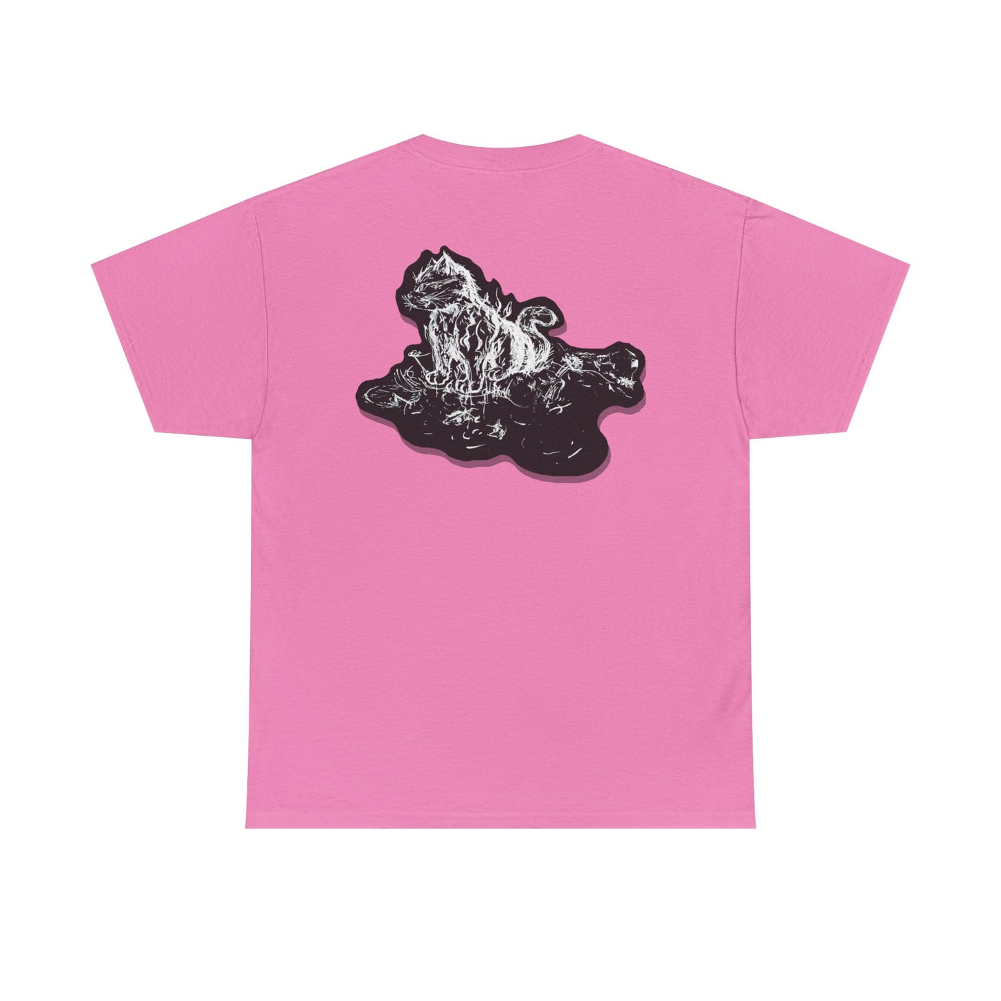 Cat Flames LaRose Style Tee