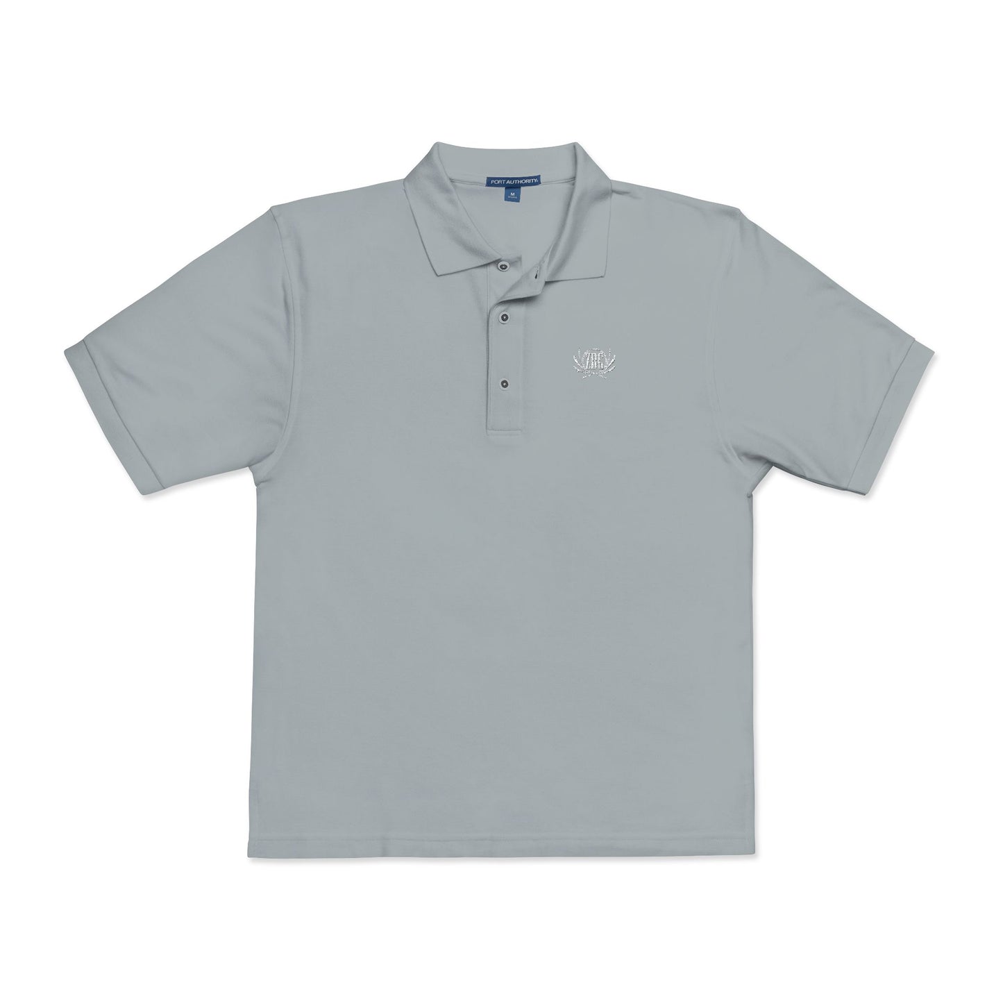 Men's Embroidered ZDG Polo Shirt (Dark)