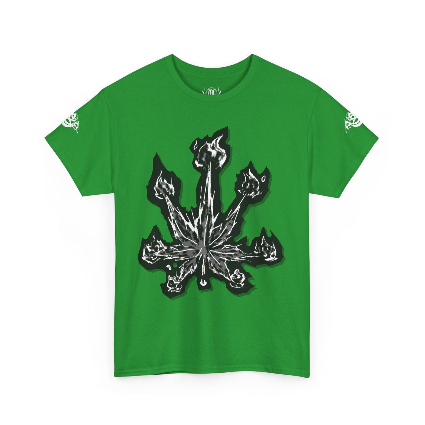 Burning Kush Abstract Tee