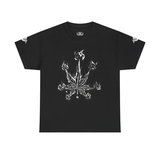 Burning Kush Abstract Tee