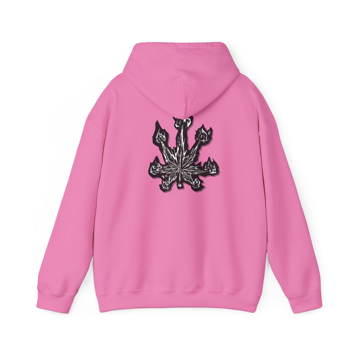 Burning Kush Hooded Sweatshirt