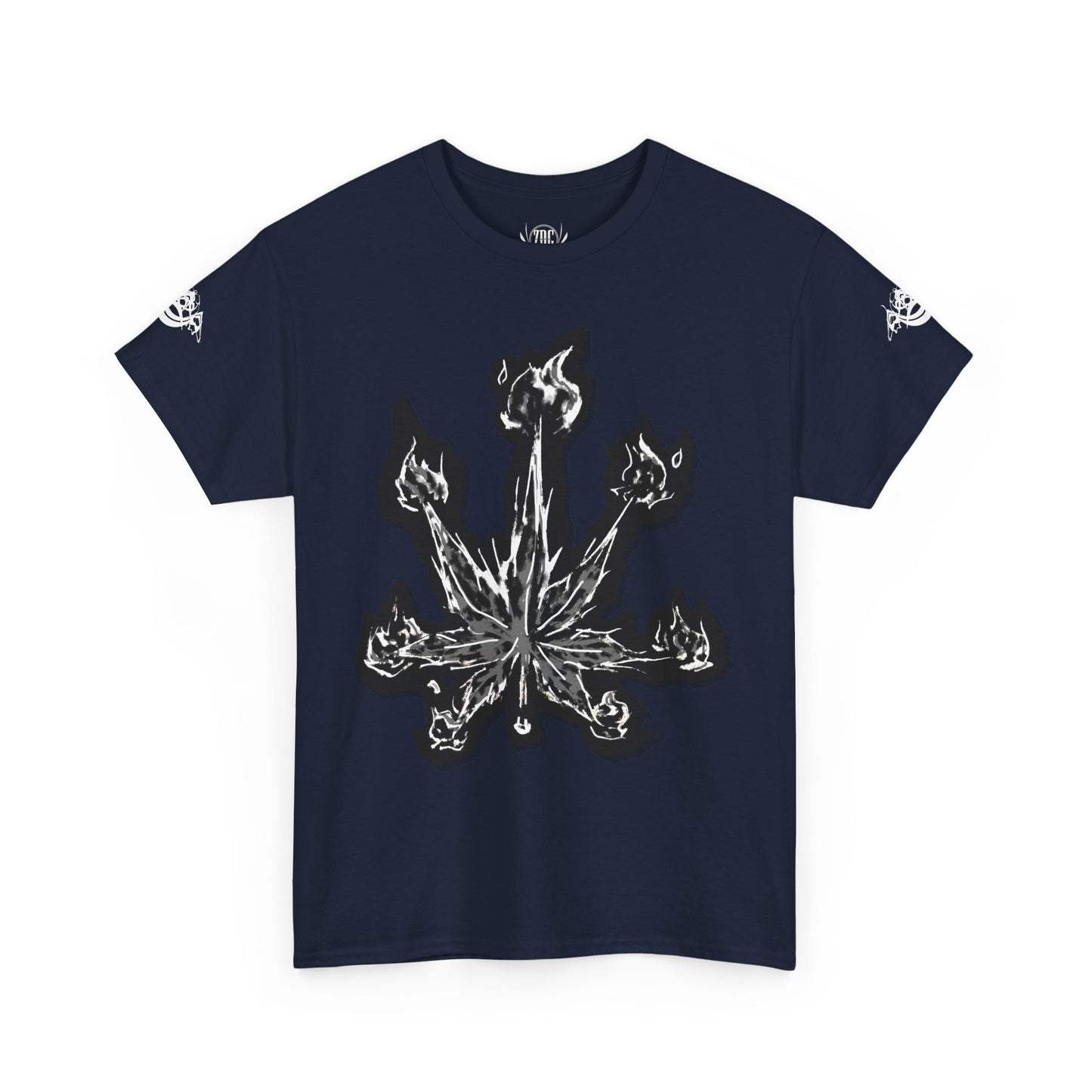 Burning Kush Abstract Tee