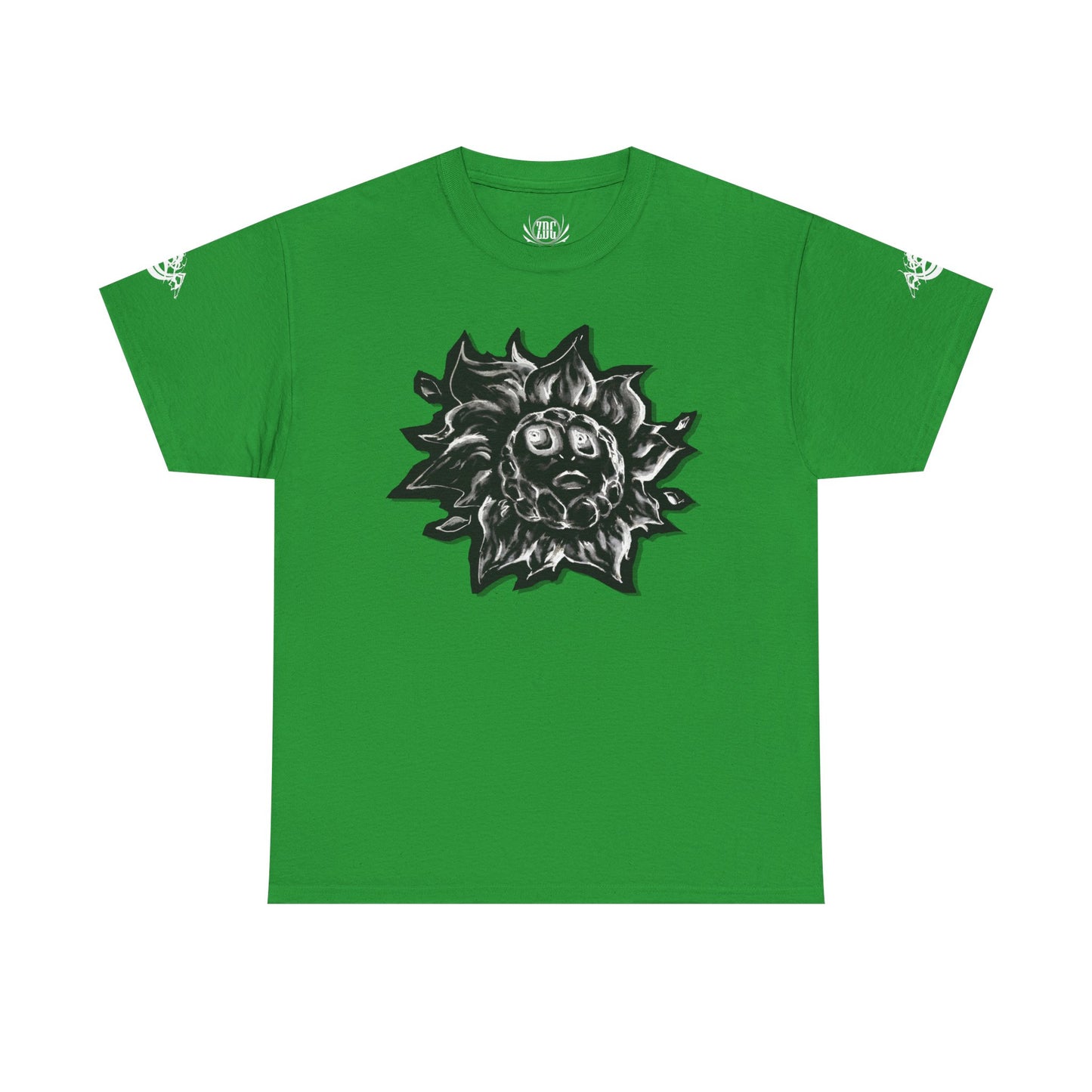 Sun Flower Abstract Tee