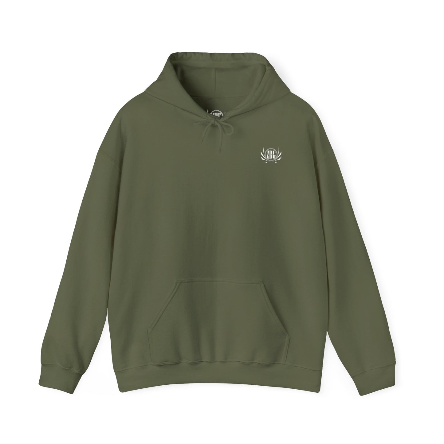 ZDG Basic Hooded Sweatshirt