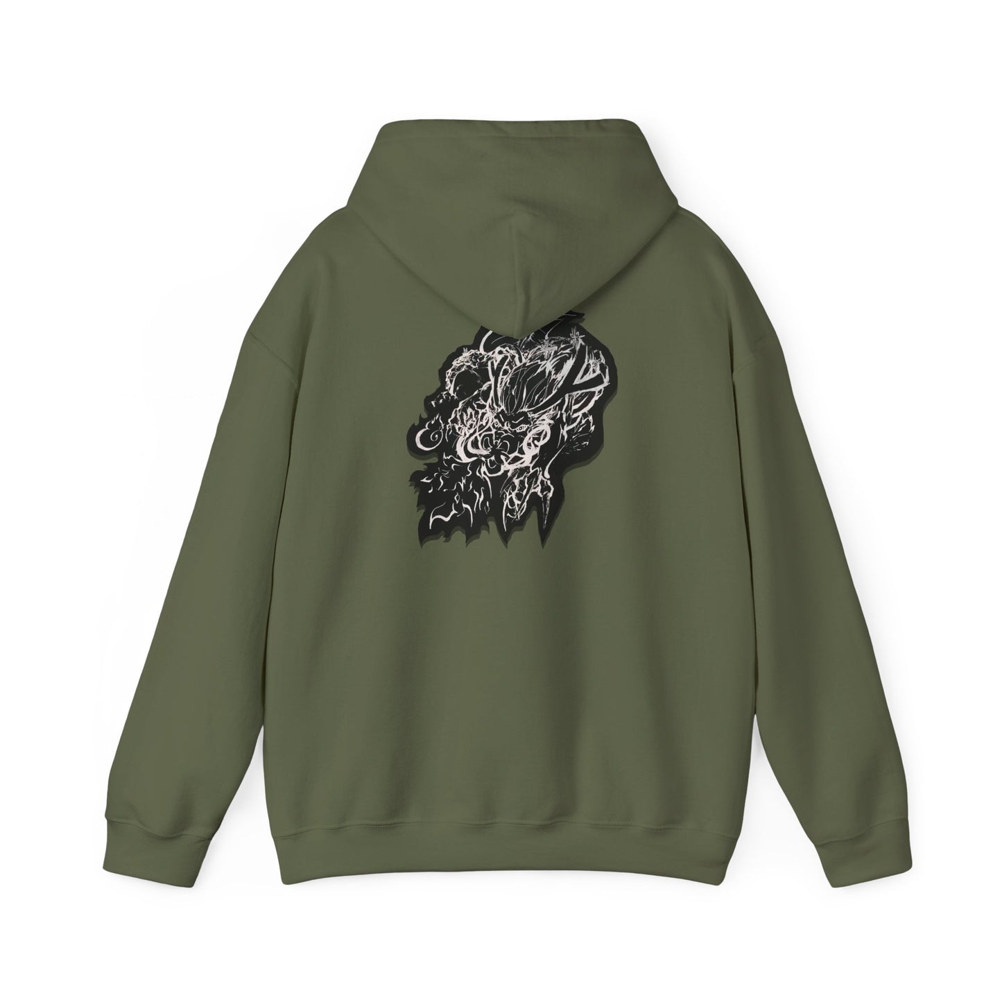 Dragon Hooded Sweatshirt