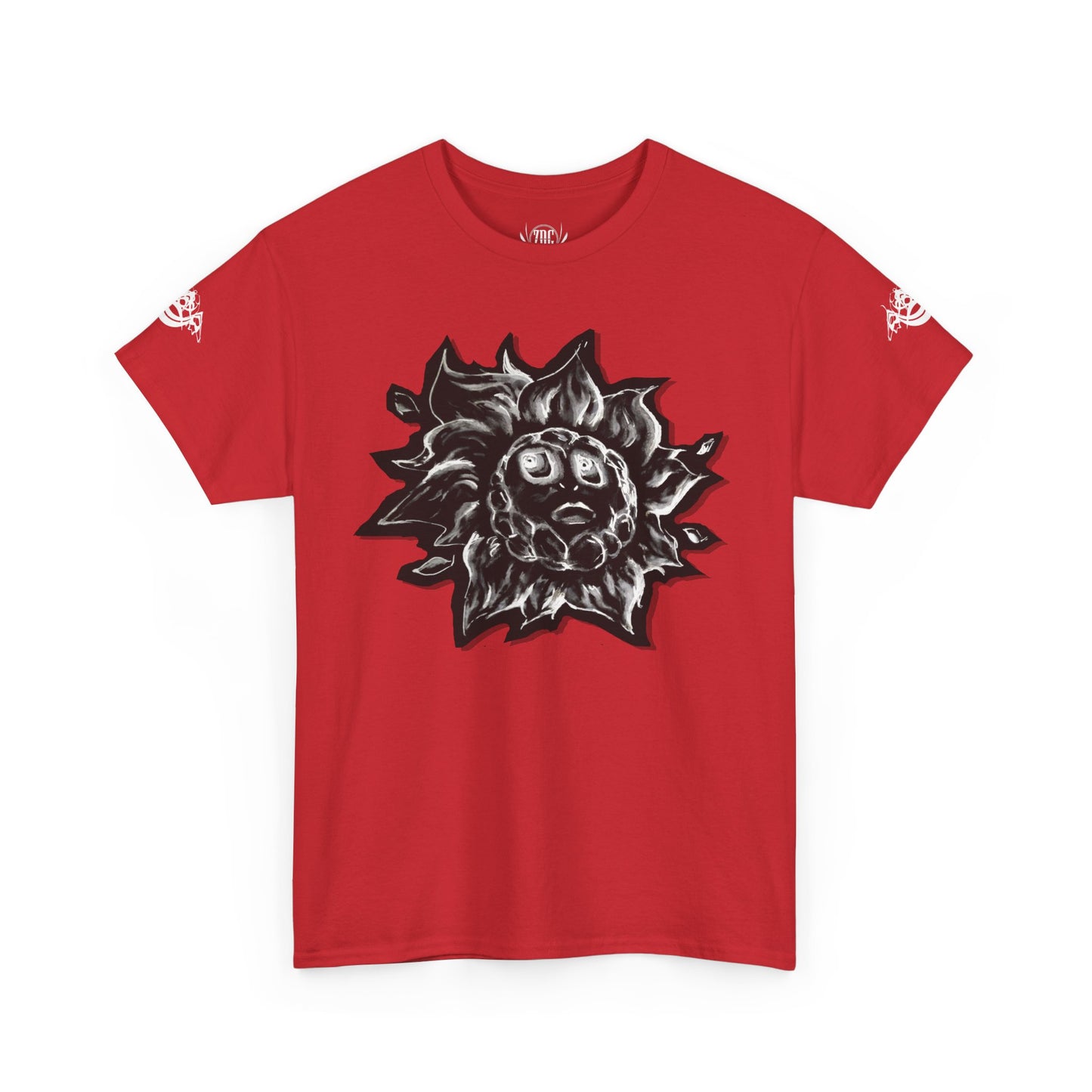 Sun Flower Abstract Tee