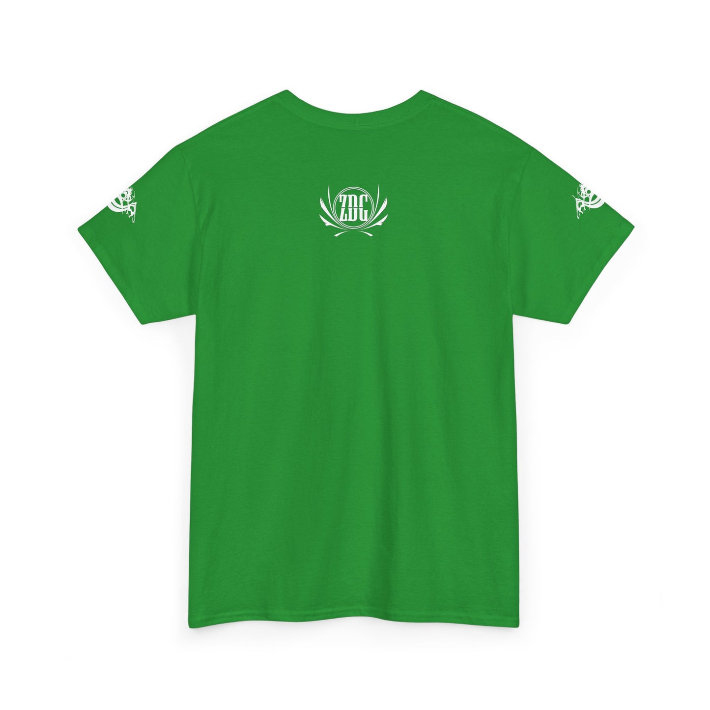 Flames Cat Abstract Tee