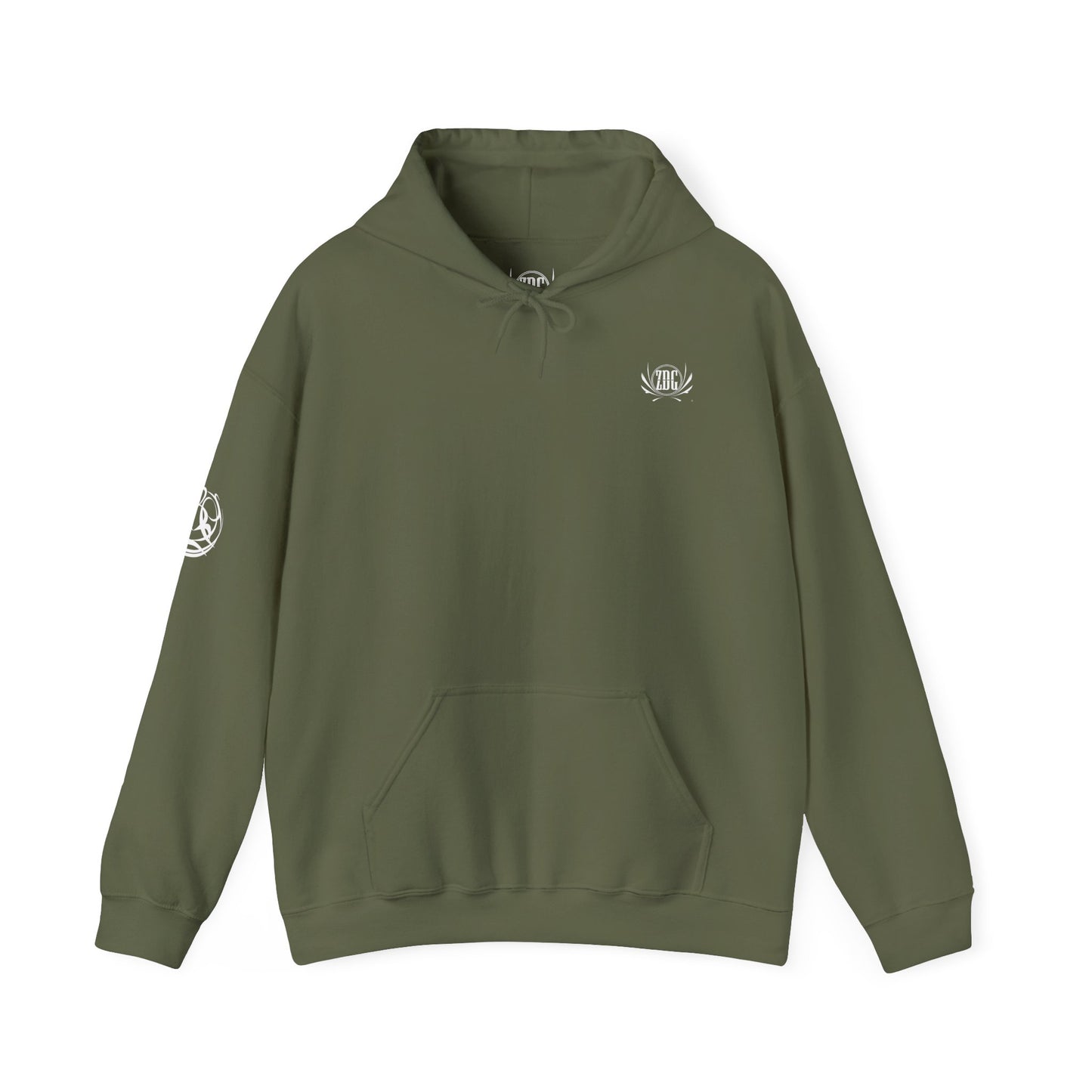Zenios Trippy Travels Hooded Sweatshirt