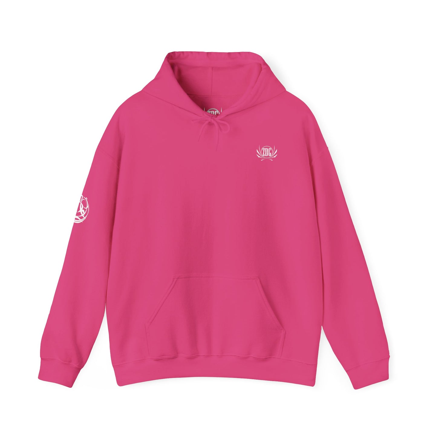 Zenios Ill Meditation Hooded Sweatshirt