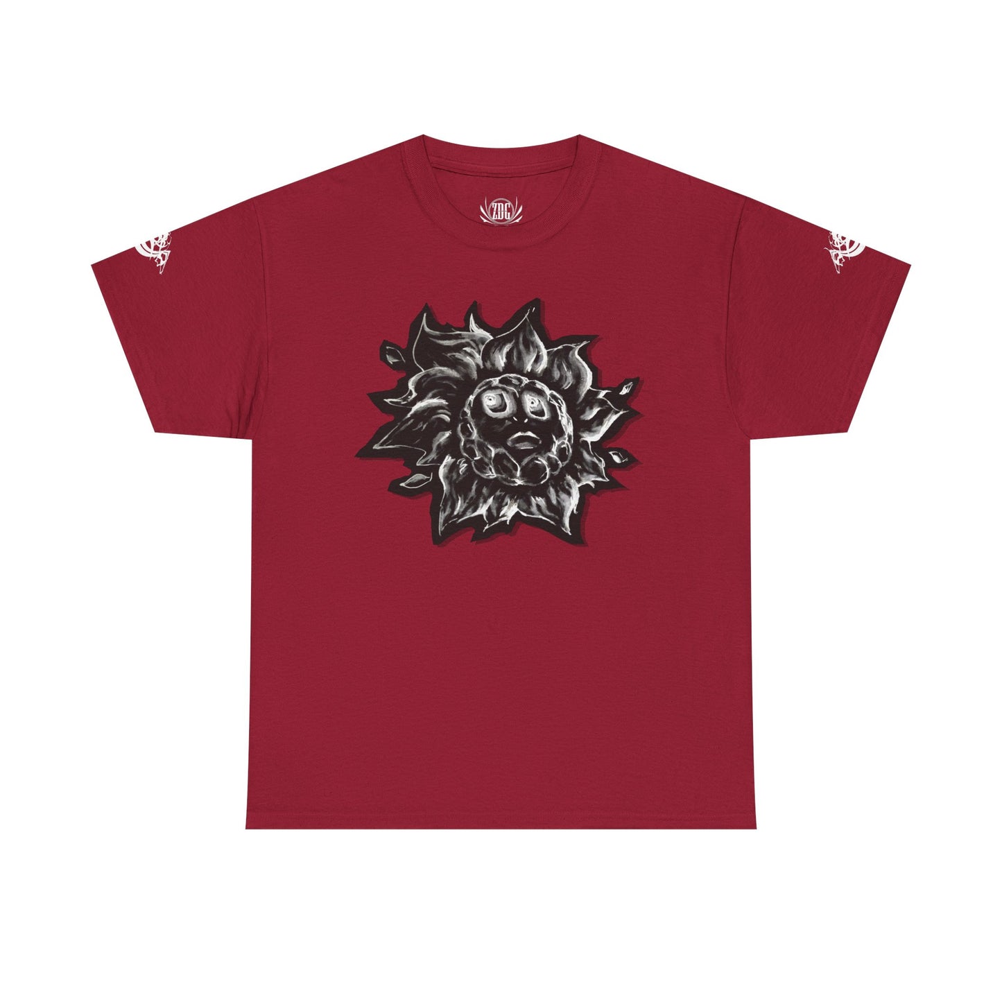 Sun Flower Abstract Tee