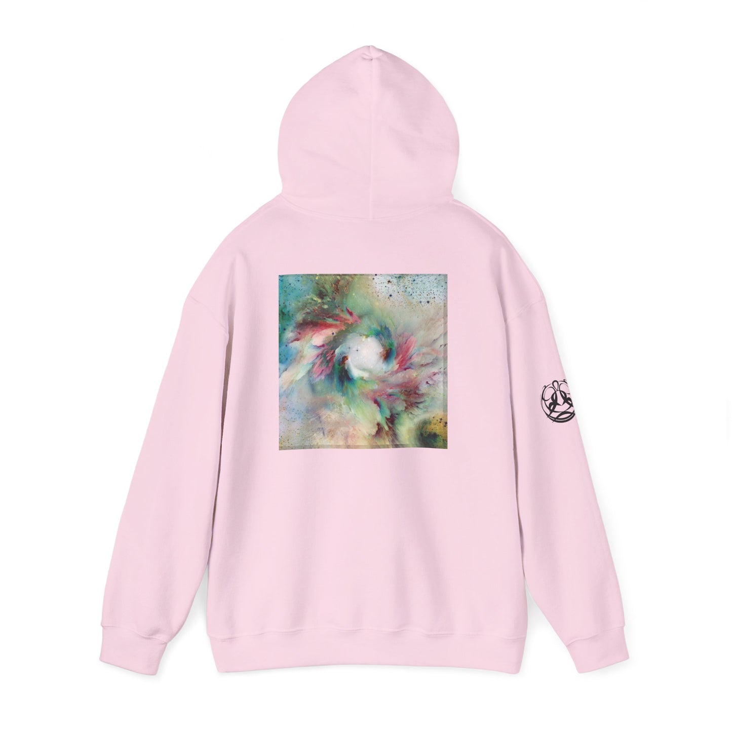 Zenios Ill Meditation Hooded Sweatshirt