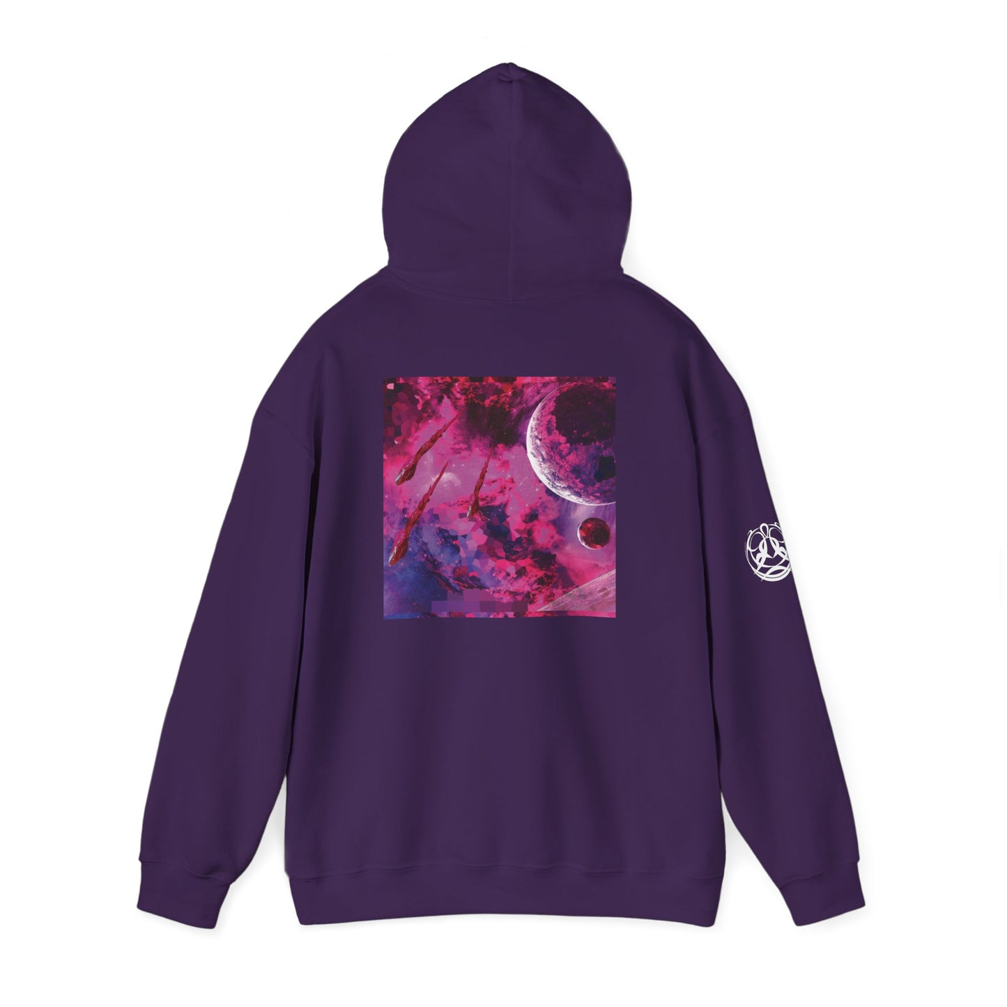 Zenios Mercury Crimson Dream Hooded Sweatshirt