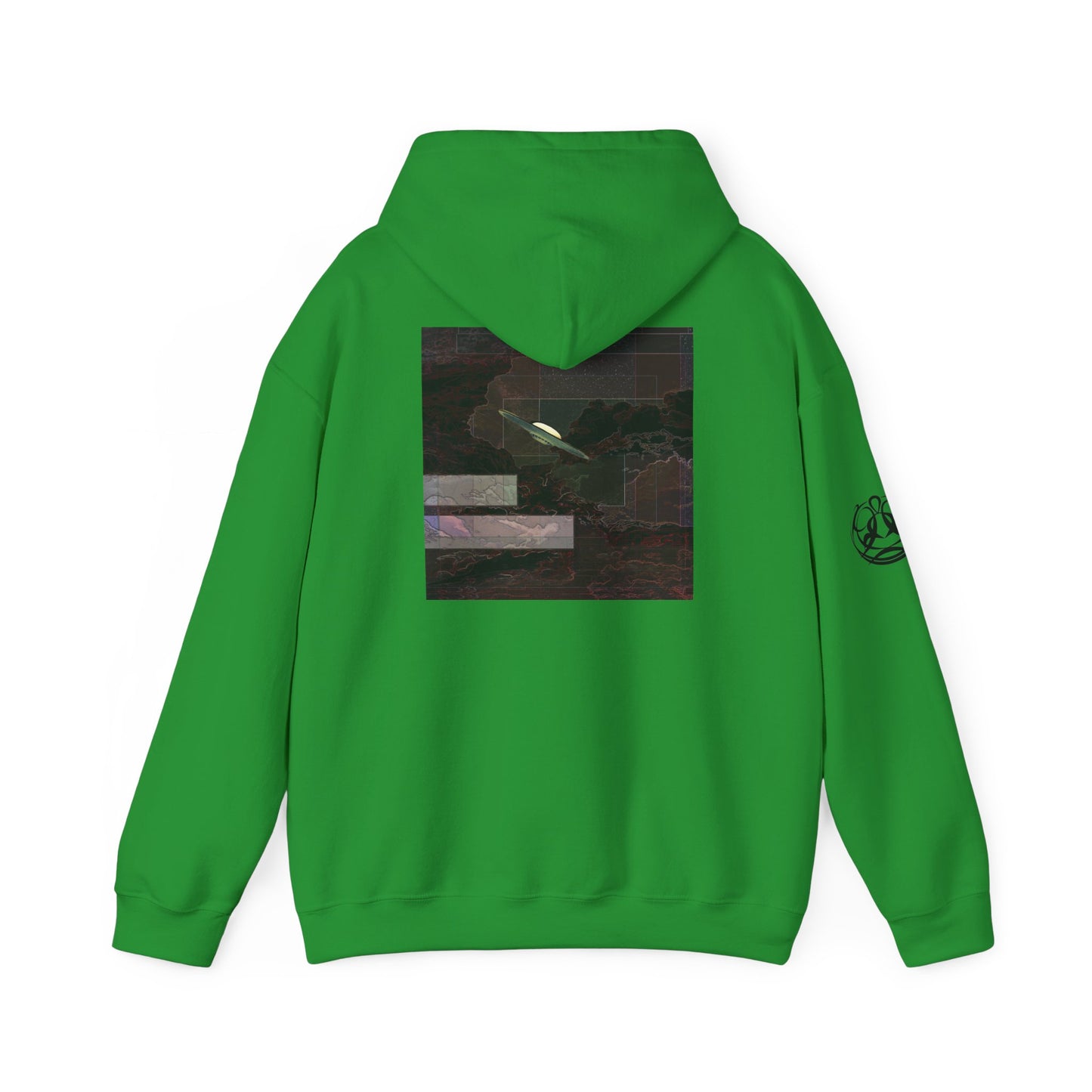 Zenios Trippy Travels Hooded Sweatshirt