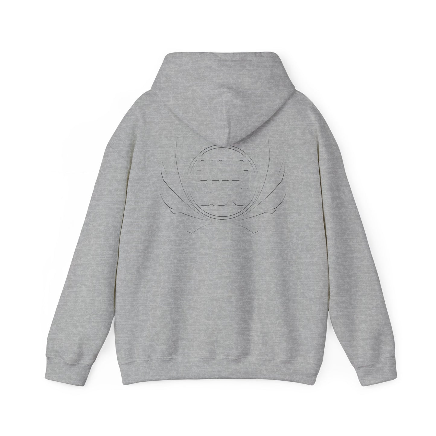 ZDG Basic Hooded Sweatshirt