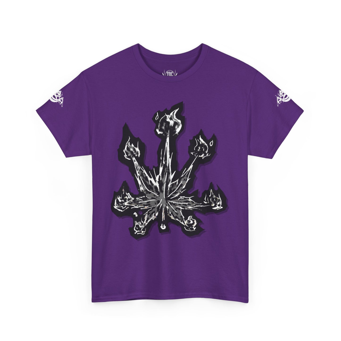 Burning Kush Abstract Tee