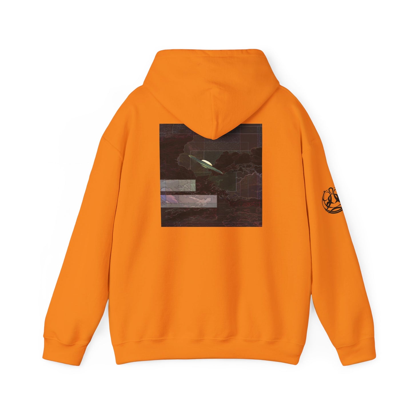 Zenios Trippy Travels Hooded Sweatshirt