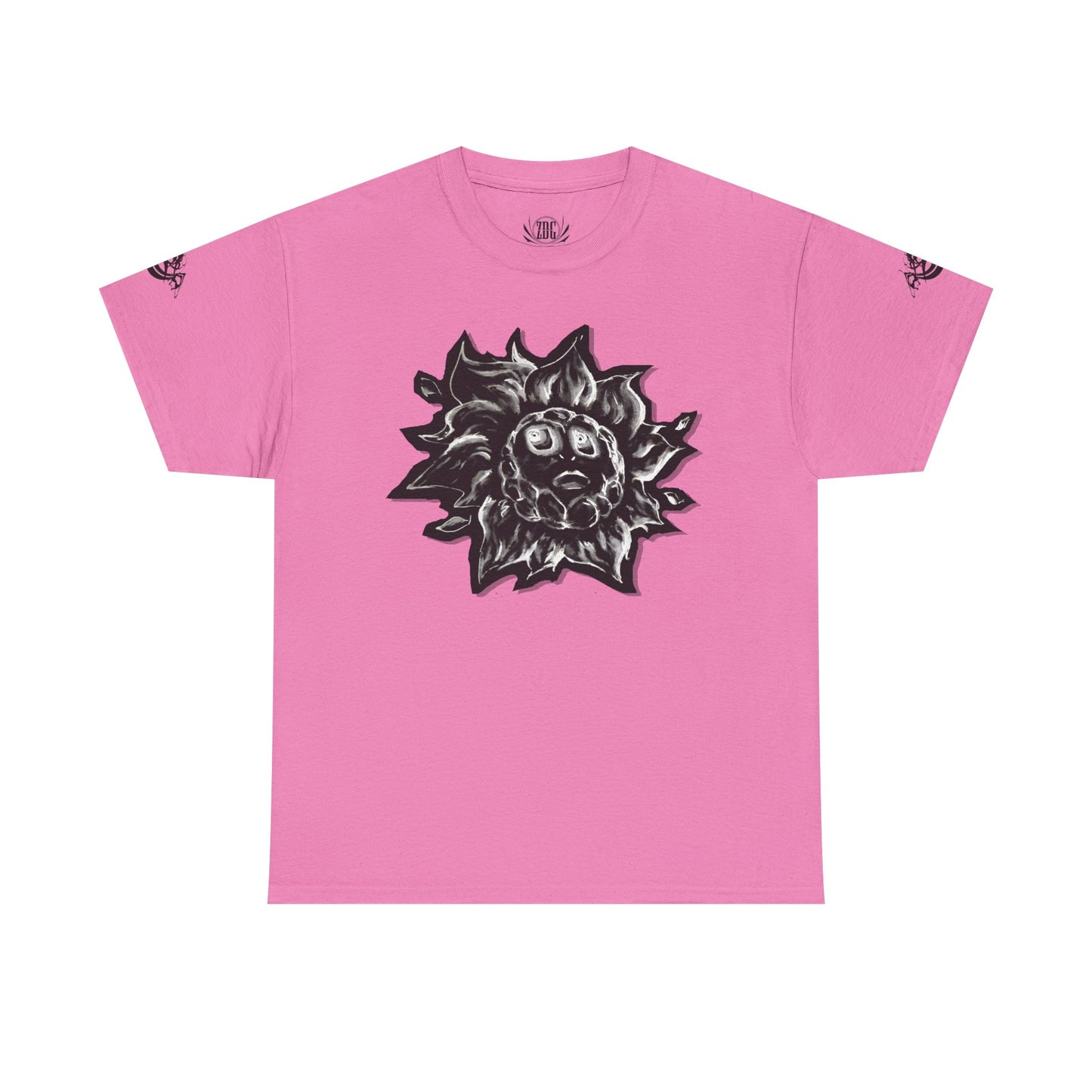 Sun Flower Abstract Tee