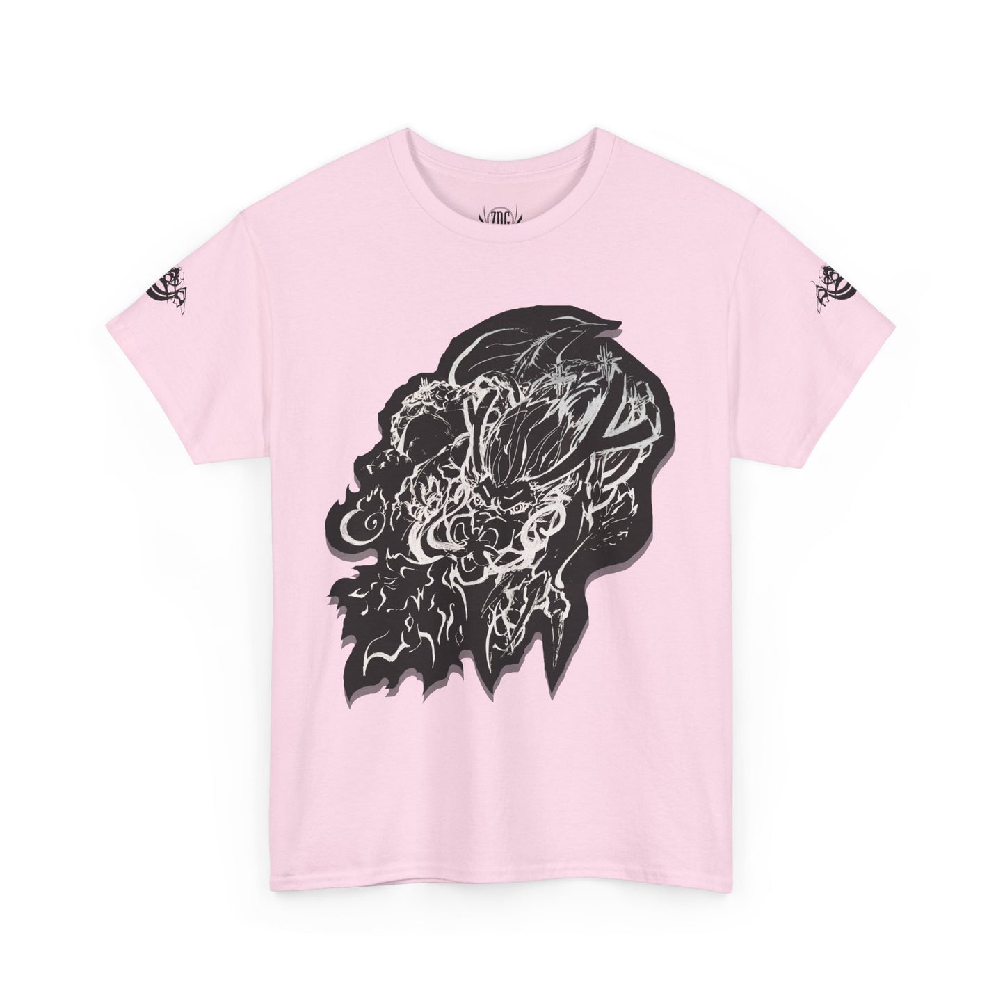 Dragon Flames Abstract Tee